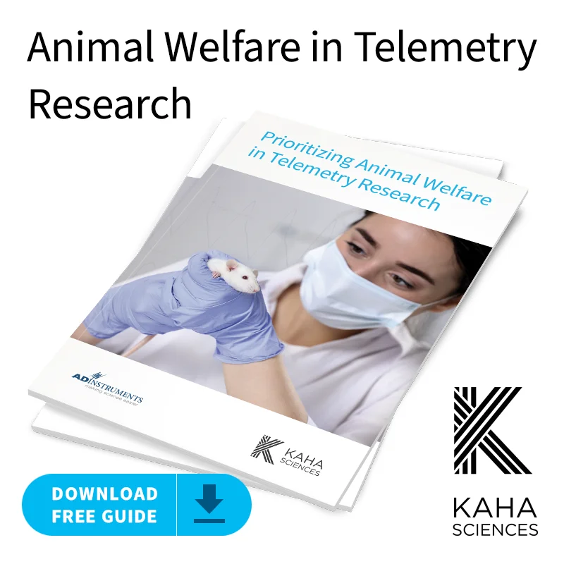 Kaha - Animal Welfare in Telemetry Research Guide